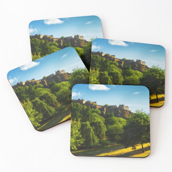 Item preview, Golden Light on Edinburgh Castle designed and sold by kennyptim.