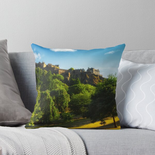 Item preview, Golden Light on Edinburgh Castle designed and sold by kennyptim.
