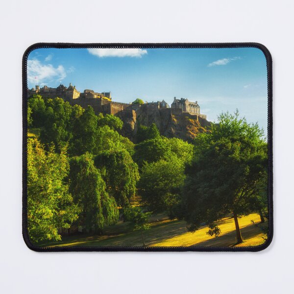 Item preview, Golden Light on Edinburgh Castle designed and sold by kennyptim.