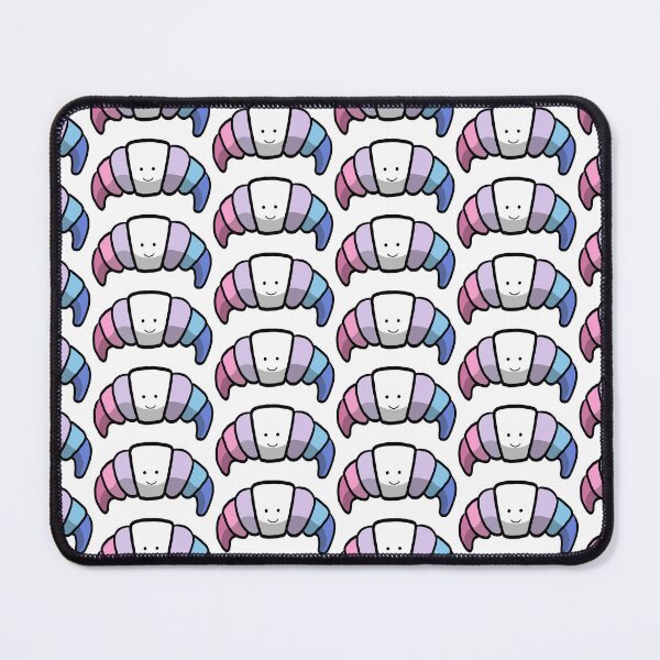 Item preview, Happy Bigender Pride Croissant designed and sold by CJ Vanderbeek.