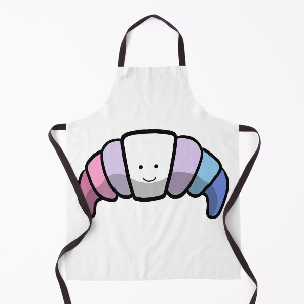 Item preview, Happy Bigender Pride Croissant designed and sold by CJ Vanderbeek.