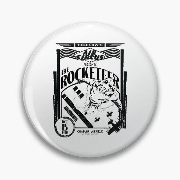 Item preview, Gift For Men Bigelow Air Circus Rocketeer Advertisement Awesome For Movie Fan designed and sold by Jamelolson.