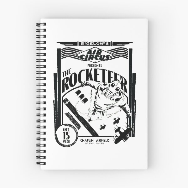 Item preview, Gift For Men Bigelow Air Circus Rocketeer Advertisement Awesome For Movie Fan designed and sold by Jamelolson.