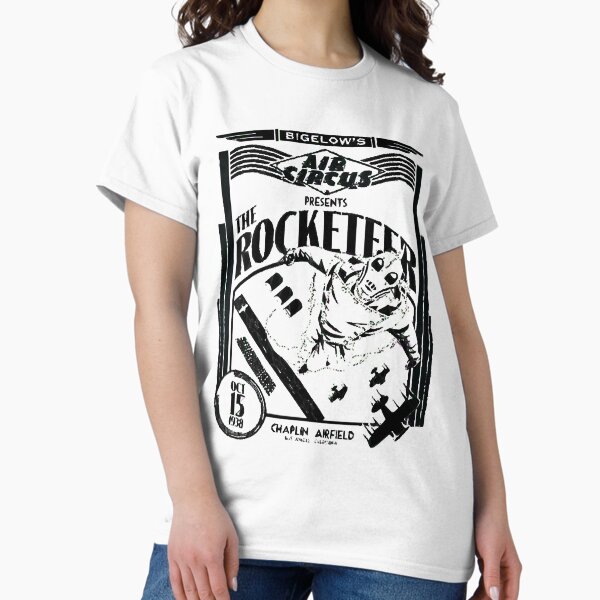 Item preview, Gift For Men Bigelow Air Circus Rocketeer Advertisement Awesome For Movie Fan designed and sold by Jamelolson.