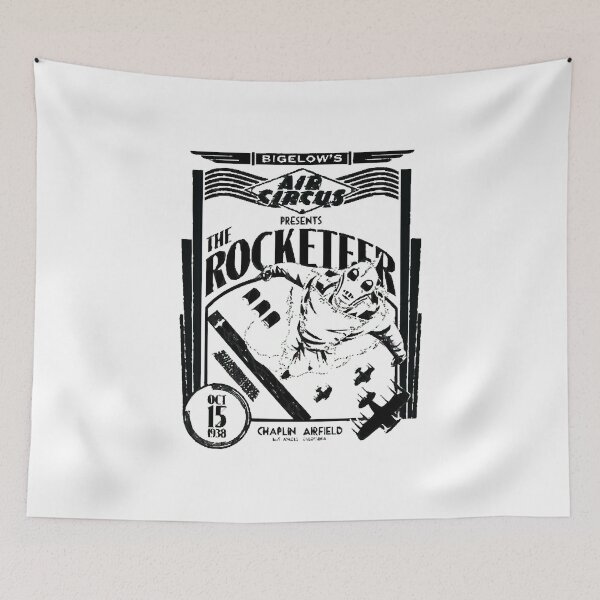 Item preview, Gift For Men Bigelow Air Circus Rocketeer Advertisement Awesome For Movie Fan designed and sold by Jamelolson.