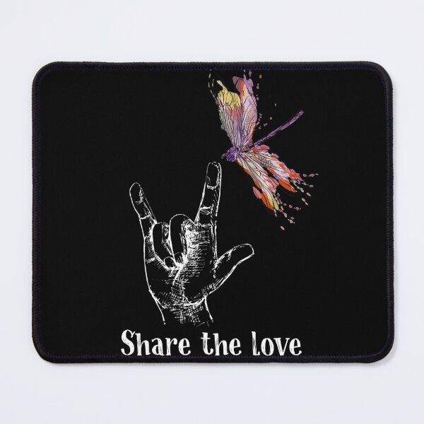 Item preview, Share the love designed and sold by pnkpopcorn.