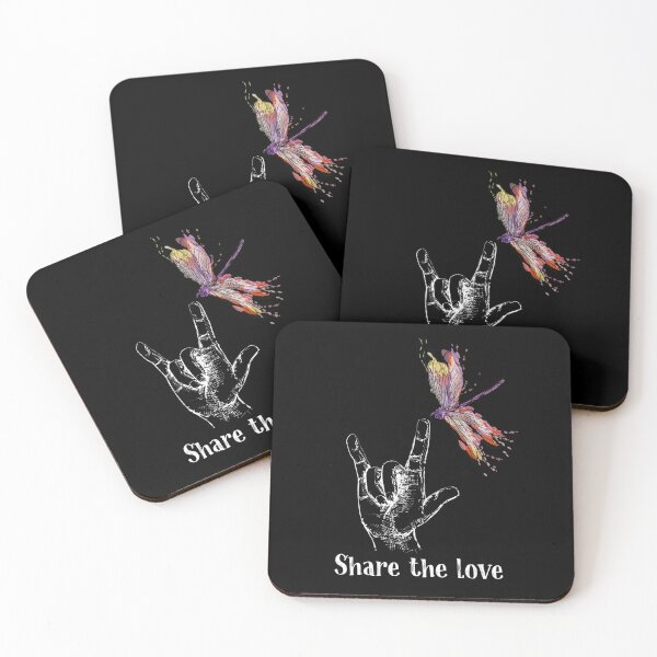Item preview, Share the love designed and sold by pnkpopcorn.