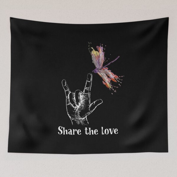 Item preview, Share the love designed and sold by pnkpopcorn.