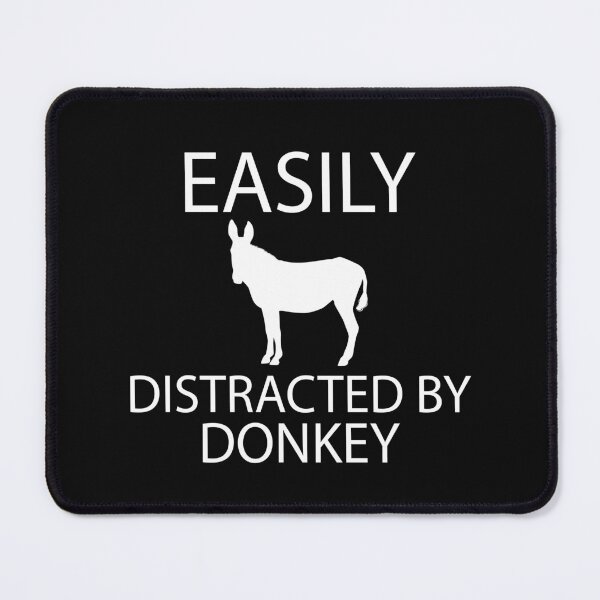 Item preview, Easily Distracted By Donkey, Donkey Gifts For Donkey Lovers designed and sold by AEOPIN.