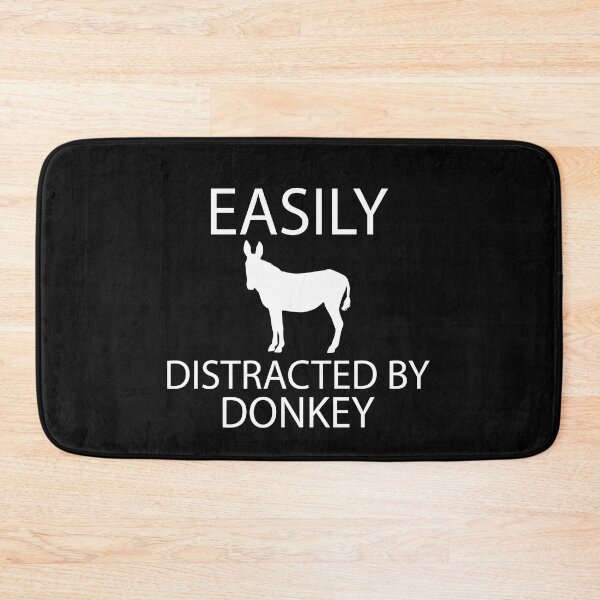 Item preview, Easily Distracted By Donkey, Donkey Gifts For Donkey Lovers designed and sold by AEOPIN.