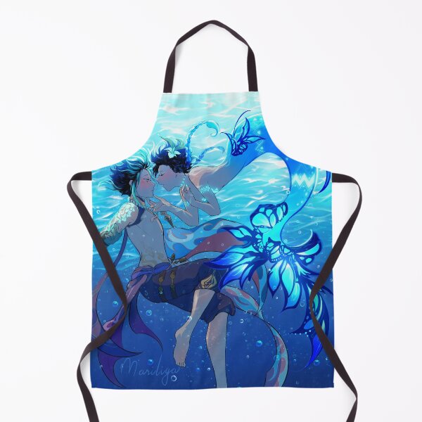 Artikelvorschau, Mermay - Xiaoven - Genshin-Aufprall entworfen und verkauft von Mari-Firefly.