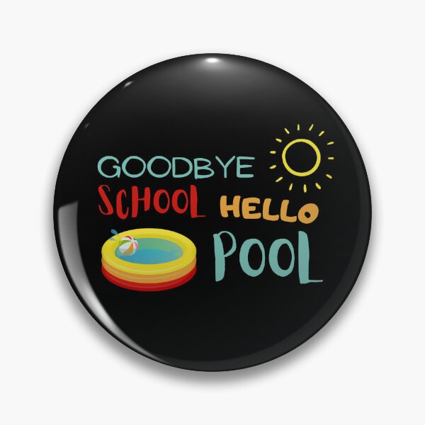 Item preview, Goodbye School Hello Summer designed and sold by Thetruemo.