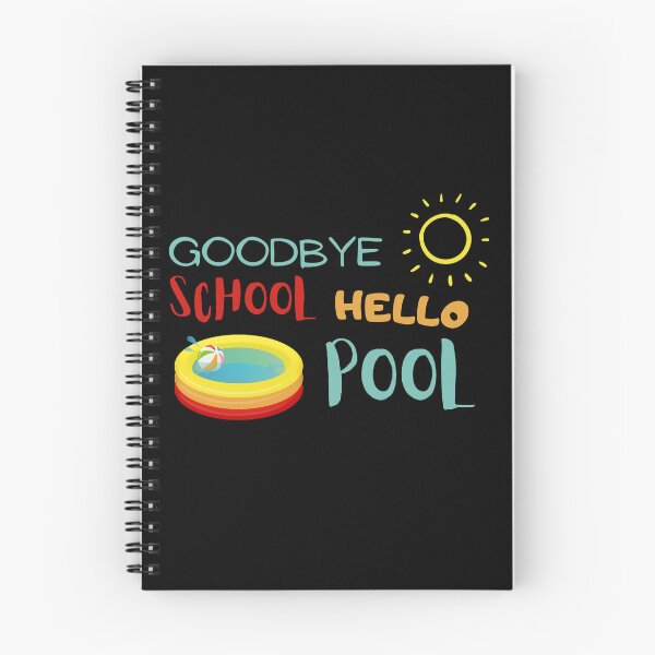 Item preview, Goodbye School Hello Summer designed and sold by Thetruemo.