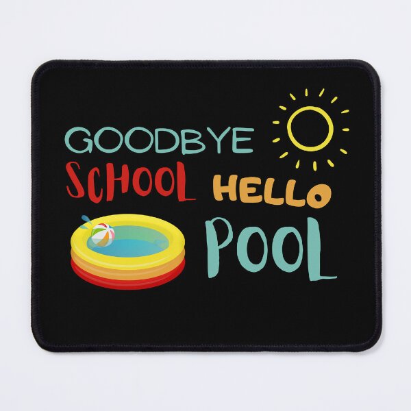 Item preview, Goodbye School Hello Summer designed and sold by Thetruemo.