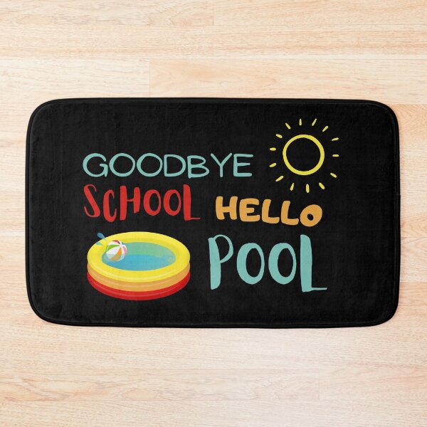 Item preview, Goodbye School Hello Summer designed and sold by Thetruemo.