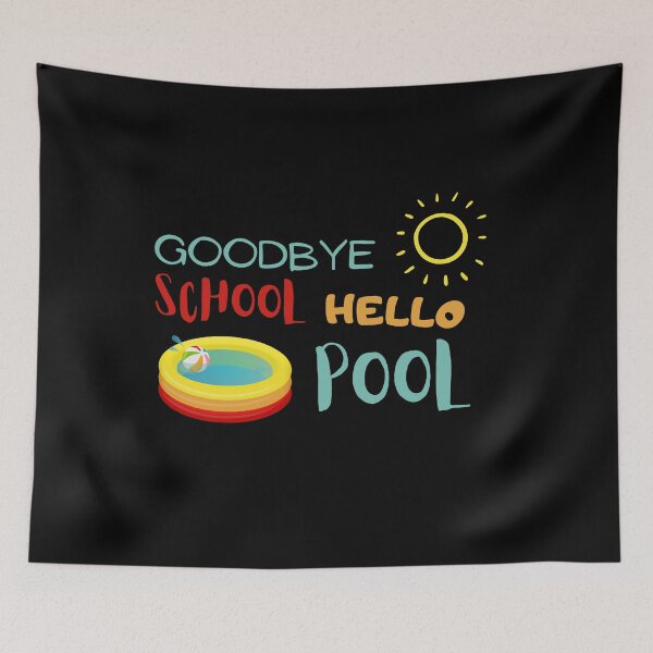 Item preview, Goodbye School Hello Summer designed and sold by Thetruemo.