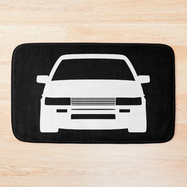 Item preview, Toyota Corolla AE86 white silhouette designed and sold by EdimDesign.