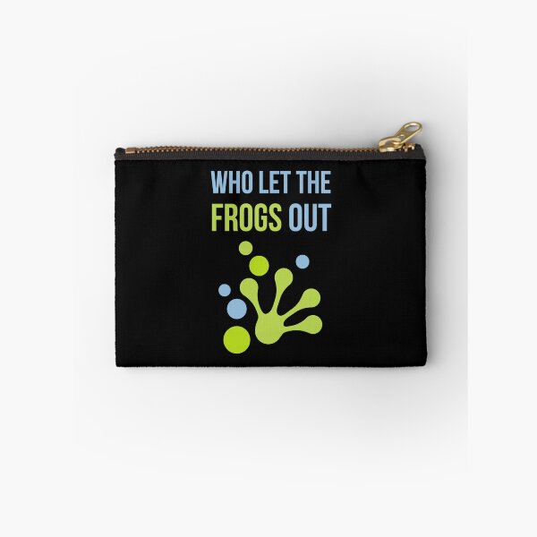 Item preview, Who Let The Frogs Out designed and sold by RedTomasB.