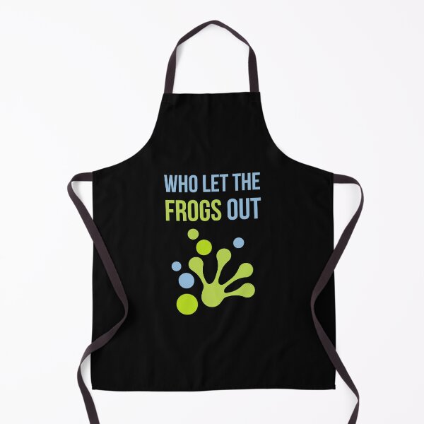 Item preview, Who Let The Frogs Out designed and sold by RedTomasB.