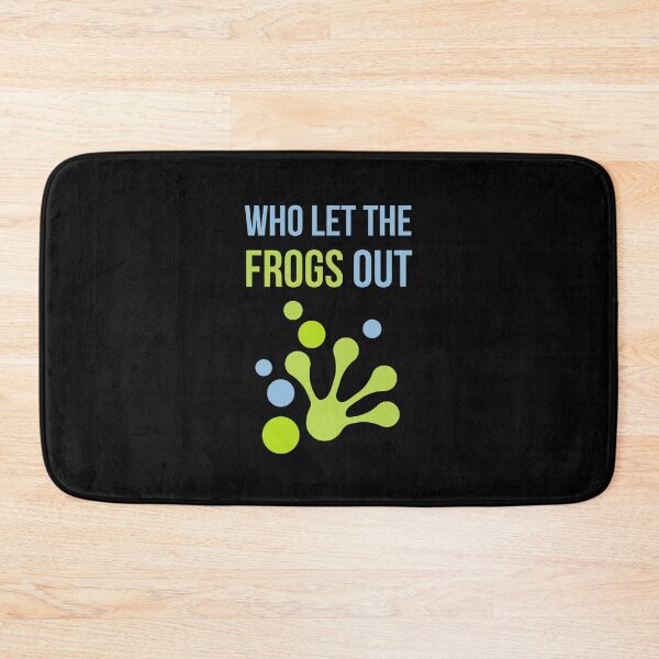 Item preview, Who Let The Frogs Out designed and sold by RedTomasB.