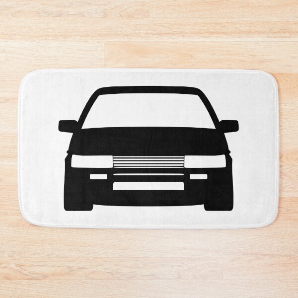 Item preview, Toyota Corolla AE86 black silhouette designed and sold by EdimDesign.