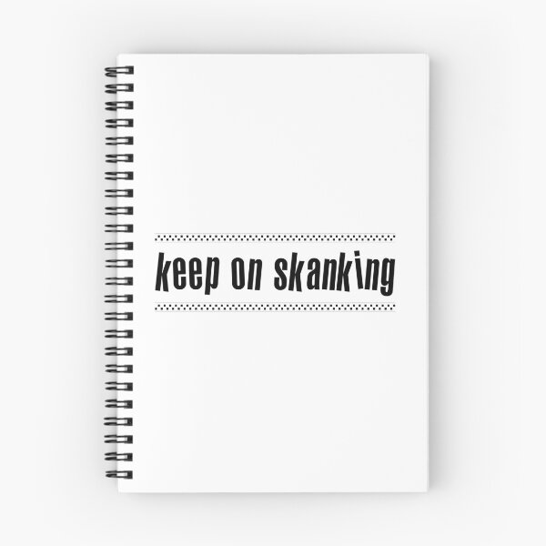 Item preview, Keep On Skanking designed and sold by UpNorthArts.
