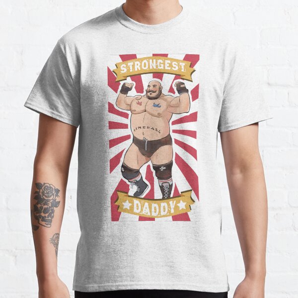 Strongest Man Daddy Classic T-Shirt