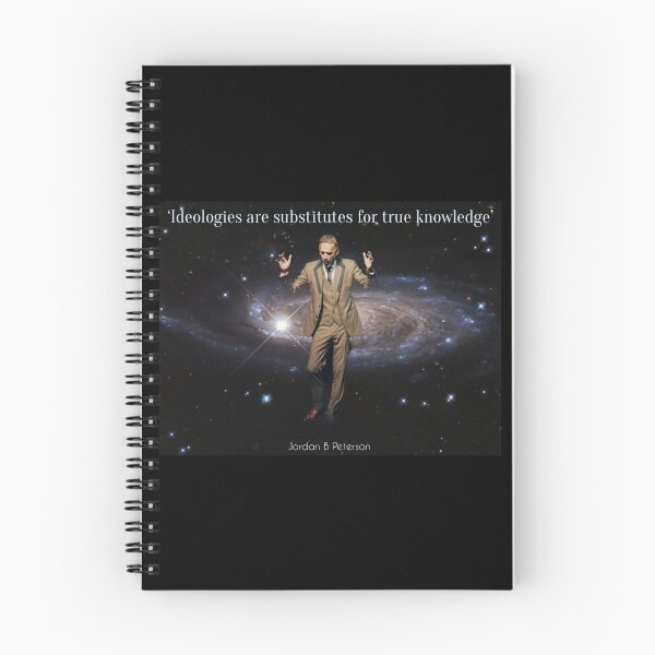 Item preview, Jordan Peterson ‘Knowledge’ Galaxy Design designed and sold by Thirteencats.