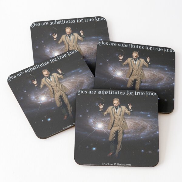 Item preview, Jordan Peterson ‘Knowledge’ Galaxy Design designed and sold by Thirteencats.