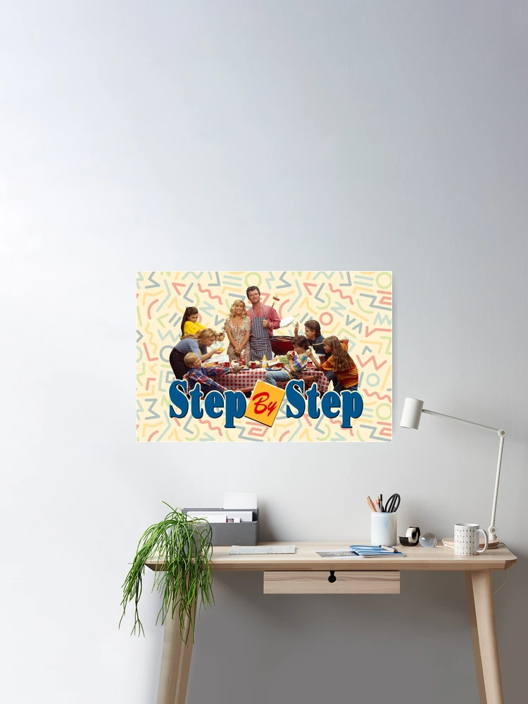 Step by Step Poster for Sale by GalaxyEdge