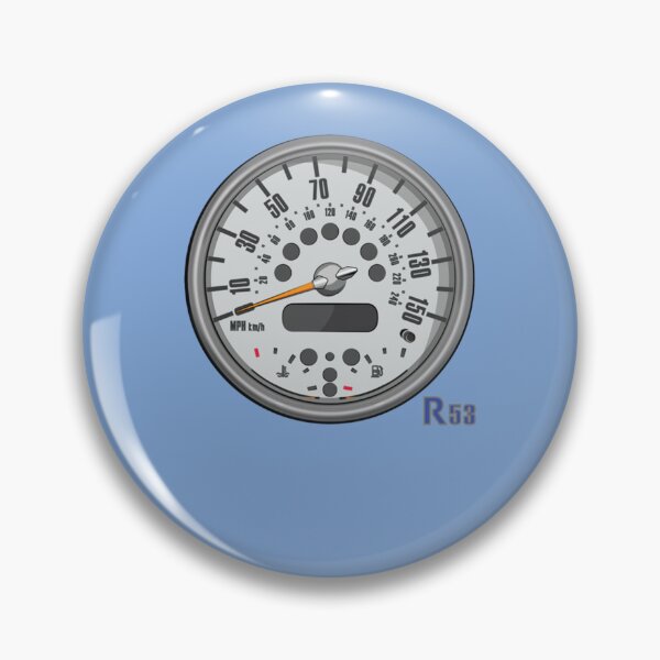 Item preview, R53 Speedometer  T-Shirt designed and sold by DanielaKebrich.