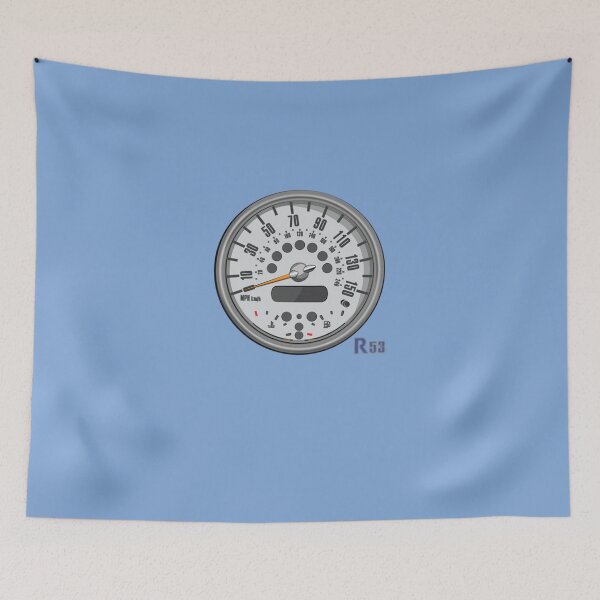 Item preview, R53 Speedometer  T-Shirt designed and sold by DanielaKebrich.