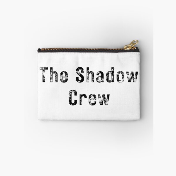 Item preview, The Shadow Crew - Black Text designed and sold by TheKnightWriter.