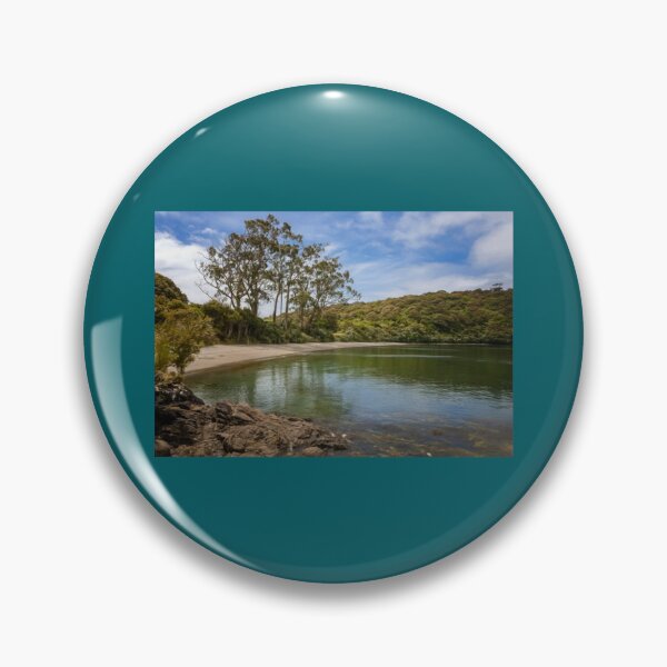Item preview, Port William Hike Stewart Island New Zealand Painterly   designed and sold by eranesbeataraun.