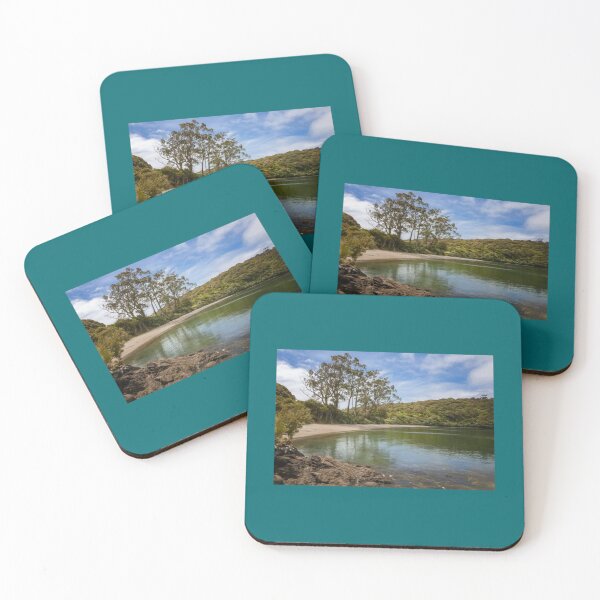 Item preview, Port William Hike Stewart Island New Zealand Painterly   designed and sold by eranesbeataraun.