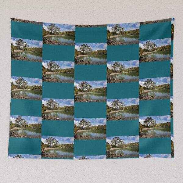 Item preview, Port William Hike Stewart Island New Zealand Painterly   designed and sold by eranesbeataraun.
