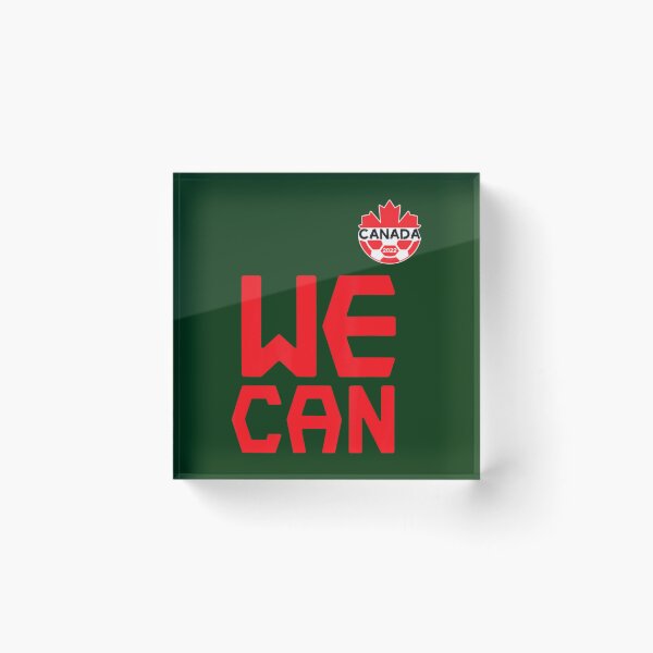 Item preview, Football Soccer Team Canadian We Can   designed and sold by PLANETTEES1.