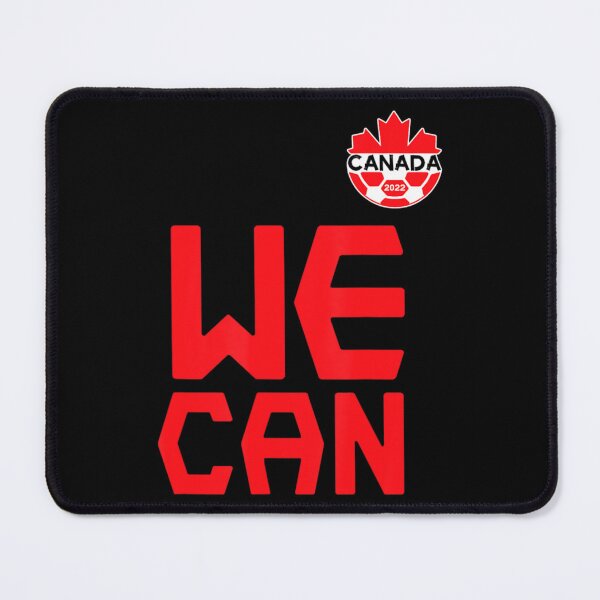 Item preview, Football Soccer Team Canadian We Can   designed and sold by PLANETTEES1.