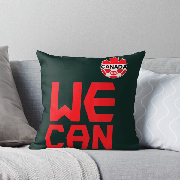 Item preview, Football Soccer Team Canadian We Can   designed and sold by PLANETTEES1.