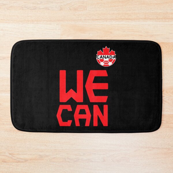 Item preview, Football Soccer Team Canadian We Can   designed and sold by PLANETTEES1.