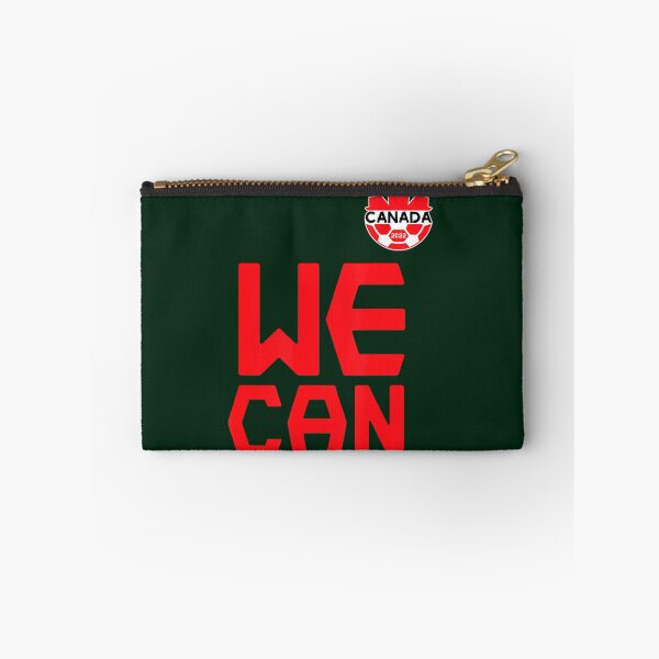 Item preview, Football Soccer Team Canadian We Can   designed and sold by PLANETTEES1.
