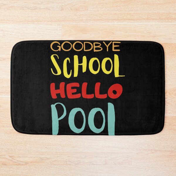 Item preview, Goodbye School Hello Summer designed and sold by Thetruemo.