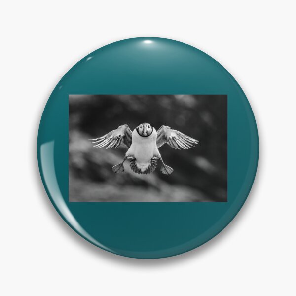 Item preview, Puffin Coming In To Land   designed and sold by eranesbeataraun.