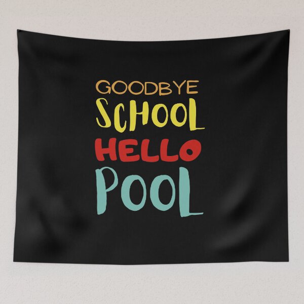 Item preview, Goodbye School Hello Summer designed and sold by Thetruemo.