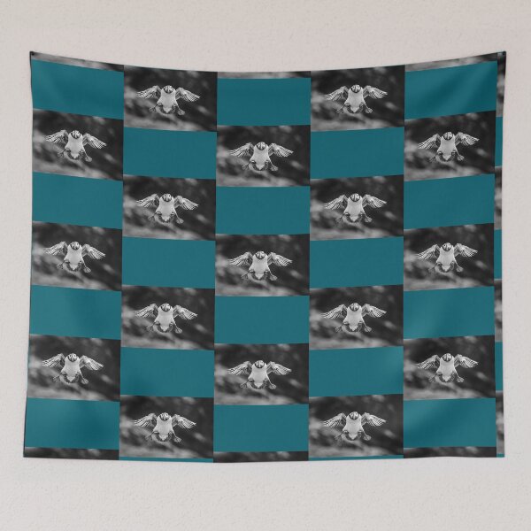 Item preview, Puffin Coming In To Land   designed and sold by eranesbeataraun.