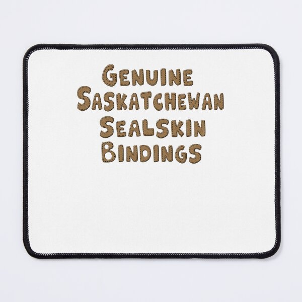 Item preview, Mens Funny Genuine Saskatchewan Sealskin Bindings Gift For Music Fans designed and sold by Jamelolson.