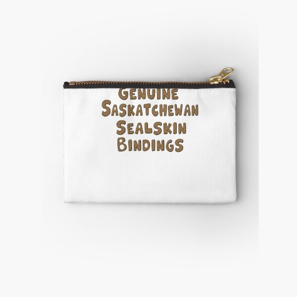 Item preview, Mens Funny Genuine Saskatchewan Sealskin Bindings Gift For Music Fans designed and sold by Jamelolson.