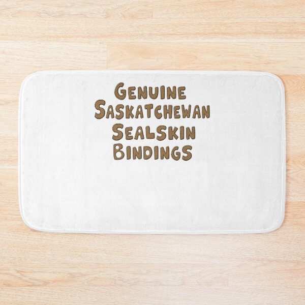 Item preview, Mens Funny Genuine Saskatchewan Sealskin Bindings Gift For Music Fans designed and sold by Jamelolson.