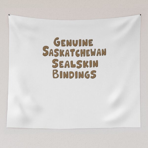 Item preview, Mens Funny Genuine Saskatchewan Sealskin Bindings Gift For Music Fans designed and sold by Jamelolson.