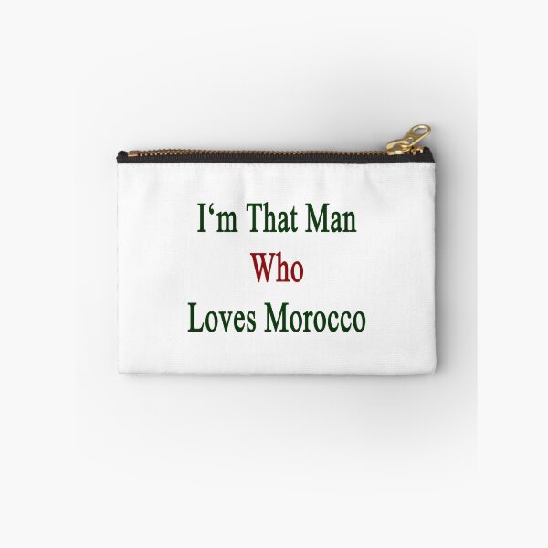 Item preview, I'm That Man Who Loves Morocco  designed and sold by supernova23.